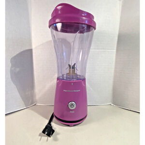 Hamilton Beach Personal Pulse B55 Blender With 14 oz. Travel Cup Purple 51106T